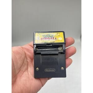 Pokemon Pinball (Game Boy Color GBC, 1999) Authentic Tested/Working GBC